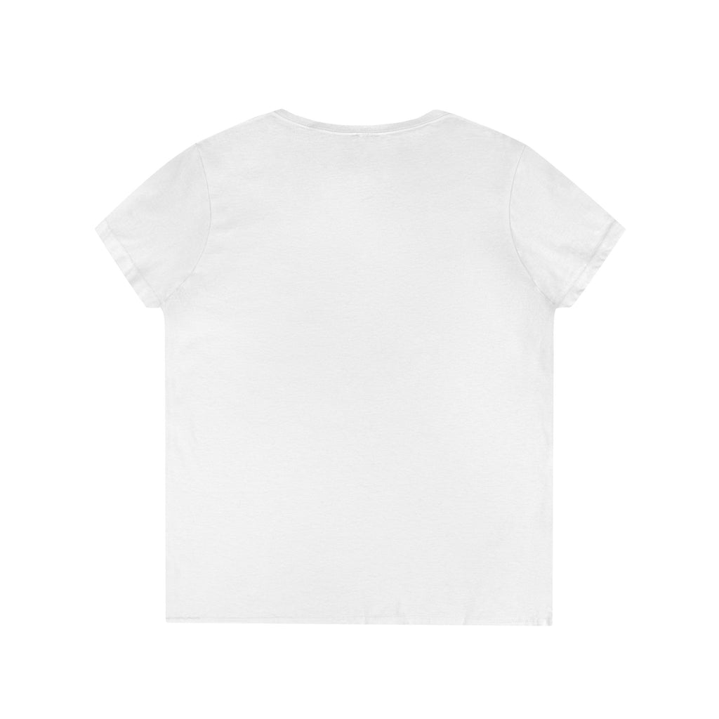 Anime Boy Character V-Neck Tee