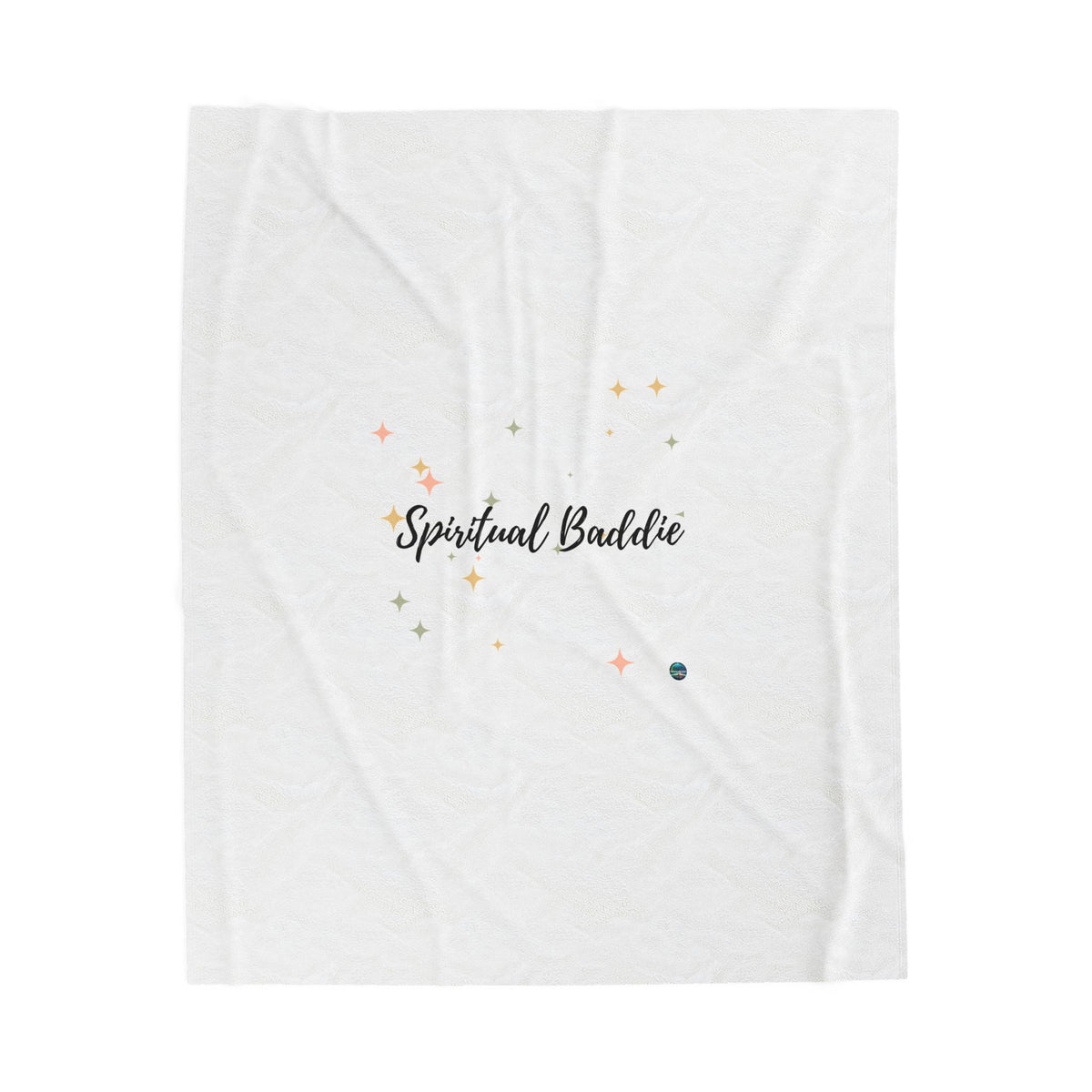 Velveteen Plush Blanket for the Spiritual Baddie