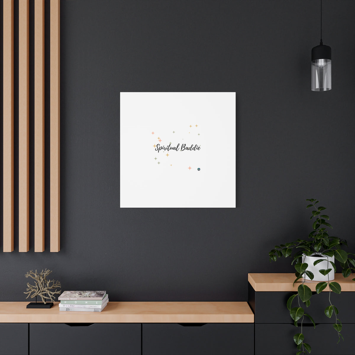 Matte Canvas, Stretched, 1.25"