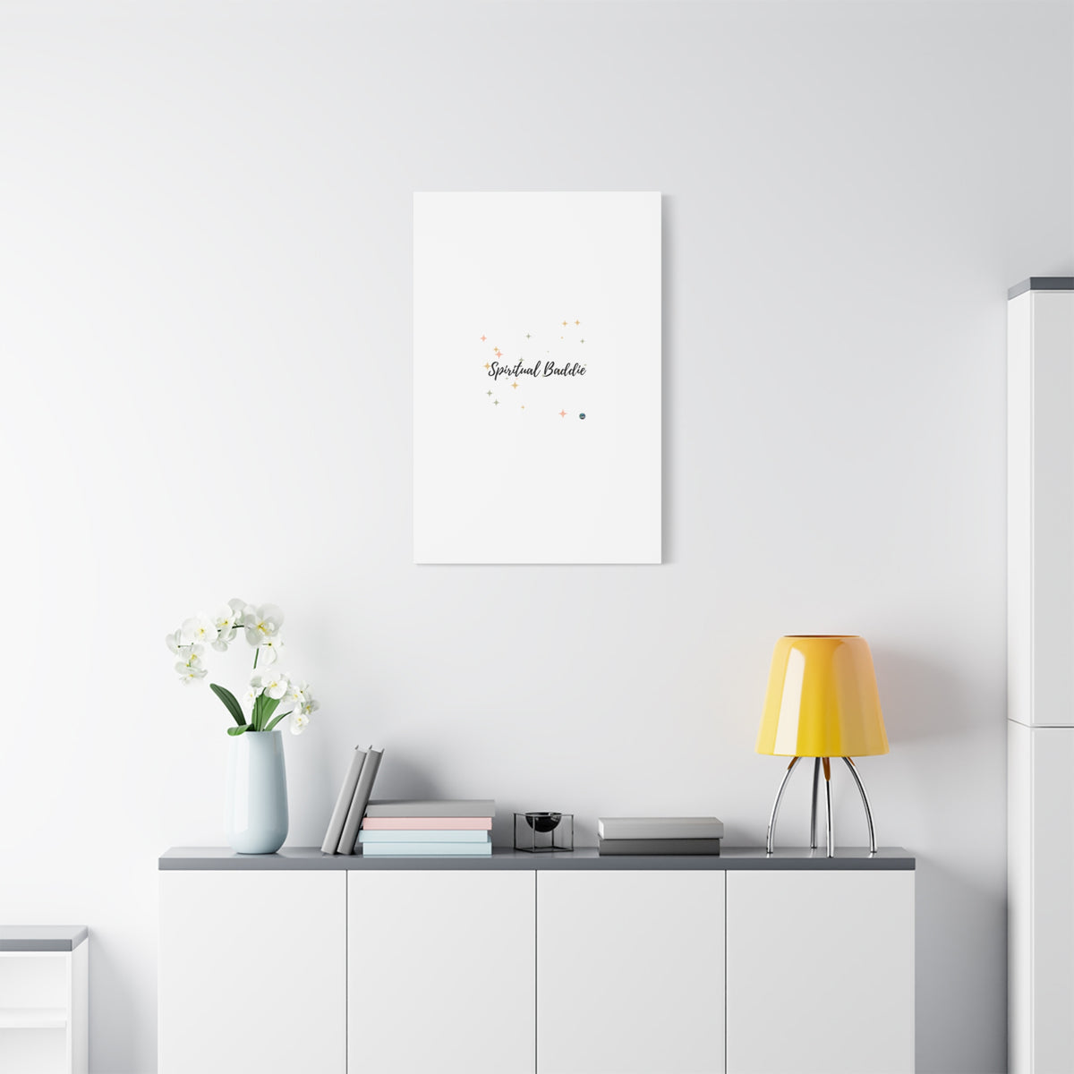 Matte Canvas, Stretched, 1.25"