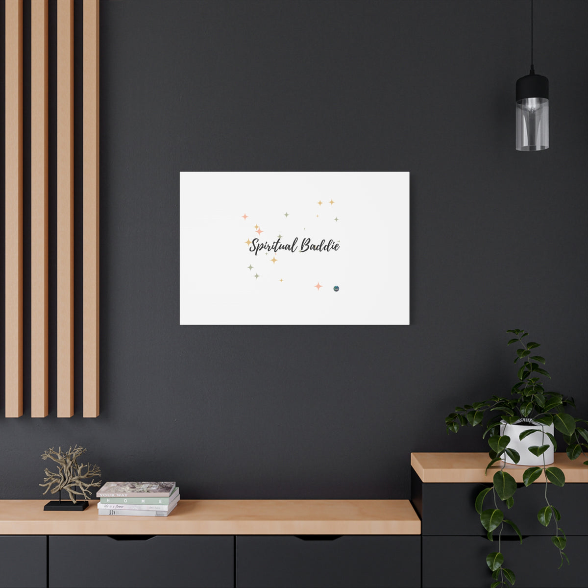 Matte Canvas, Stretched, 1.25"