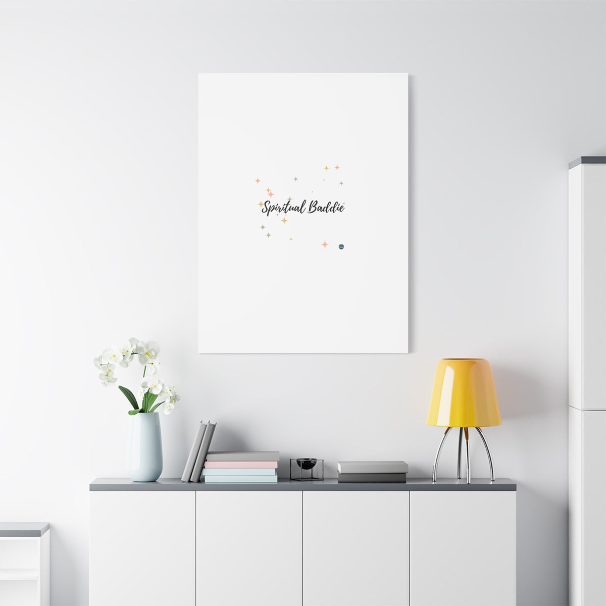Matte Canvas, Stretched, 1.25"