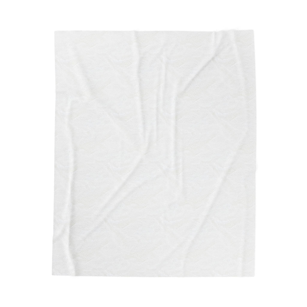Velveteen Plush Blanket for the Spiritual Baddie