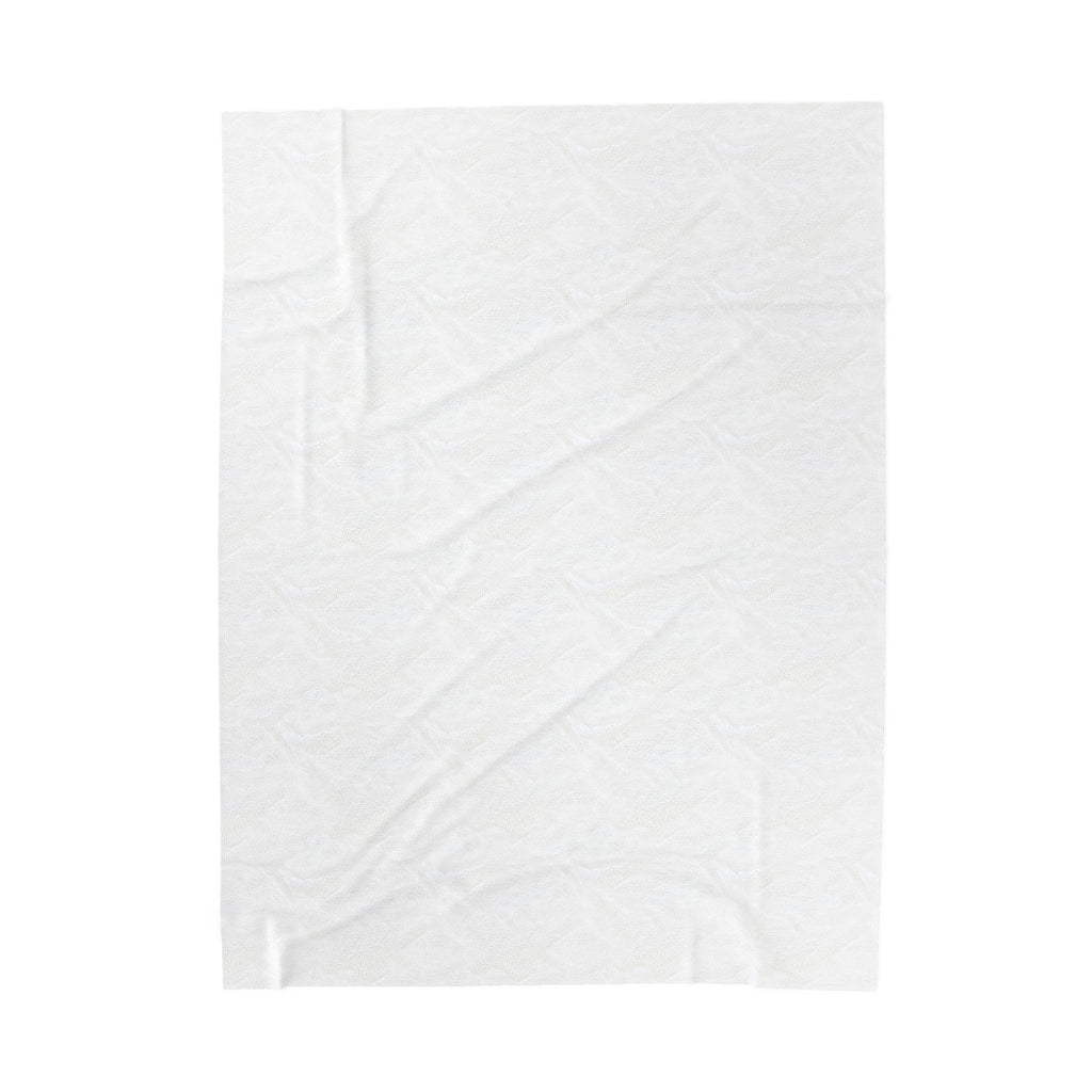 Velveteen Plush Blanket for the Spiritual Baddie