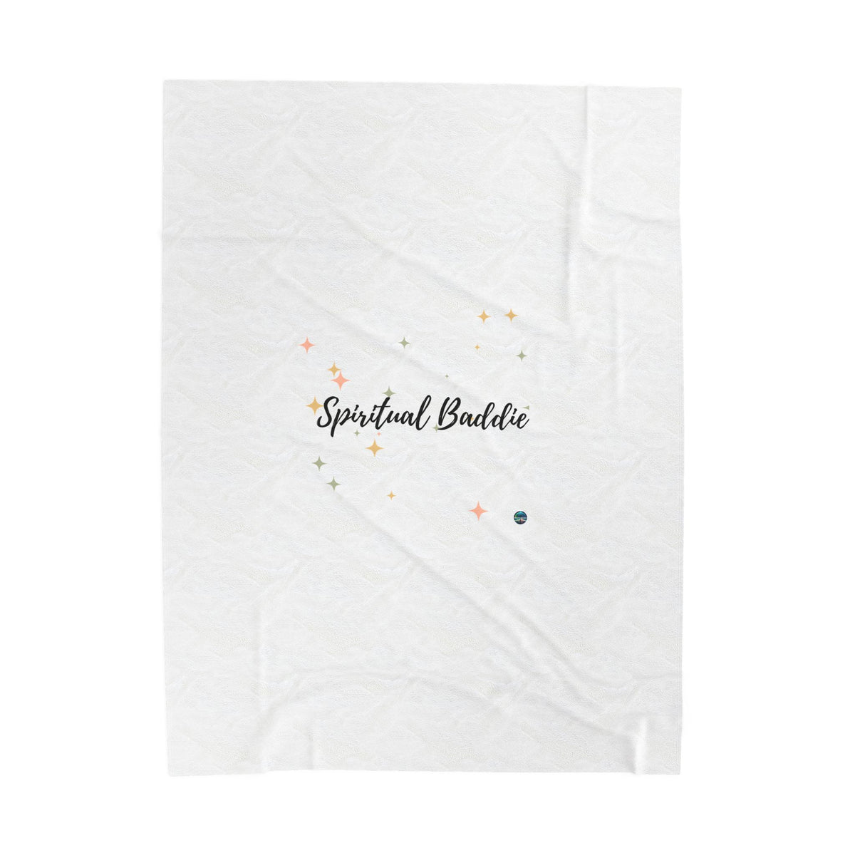 Velveteen Plush Blanket for the Spiritual Baddie