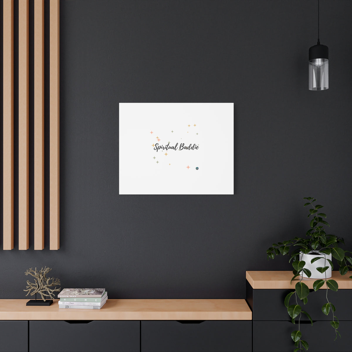 Matte Canvas, Stretched, 1.25"
