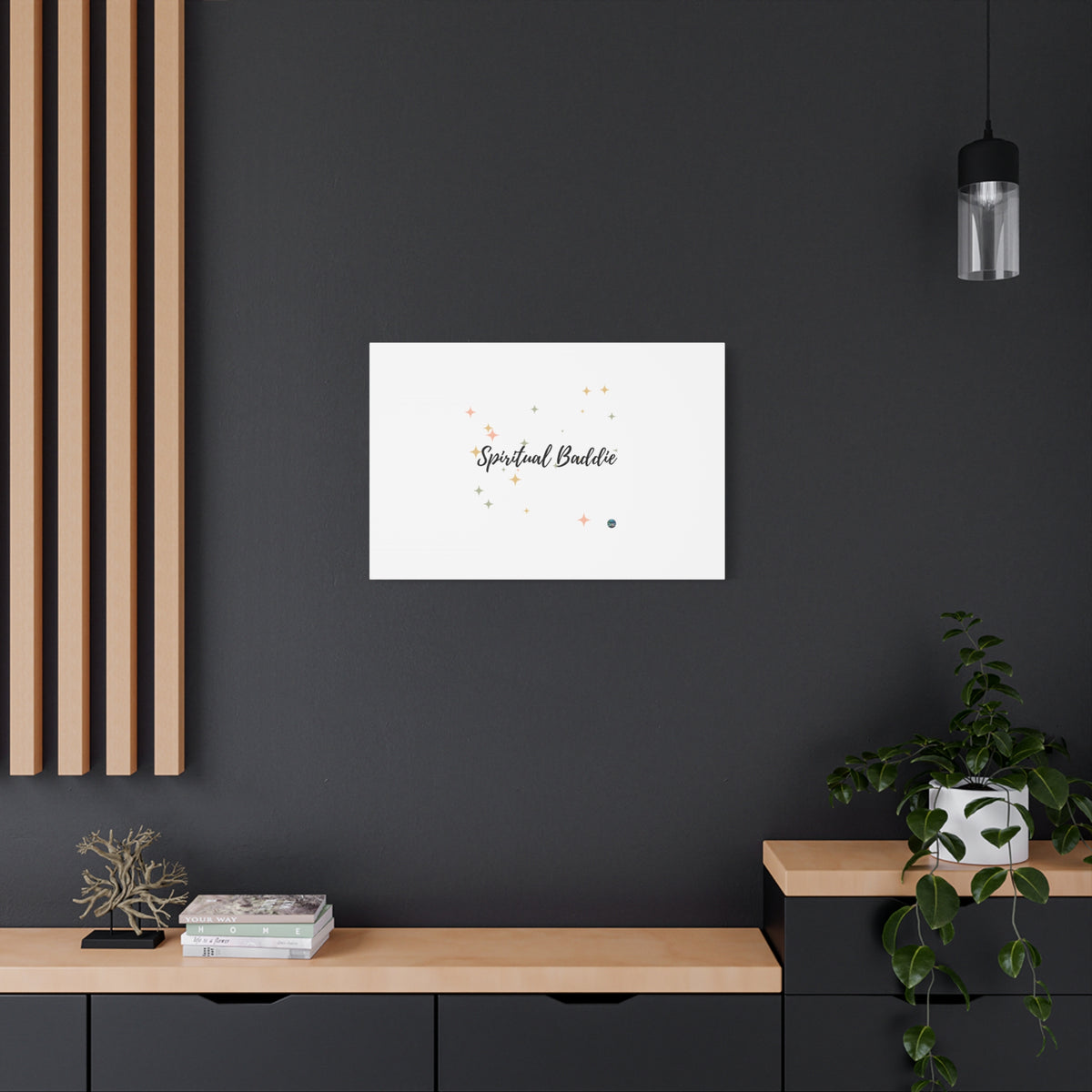 Matte Canvas, Stretched, 1.25"