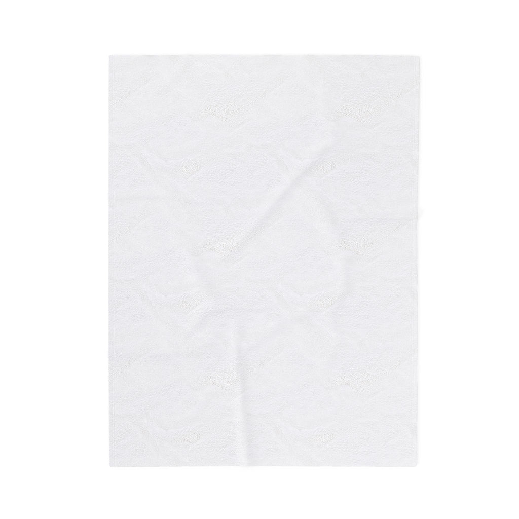 Velveteen Plush Blanket for the Spiritual Baddie
