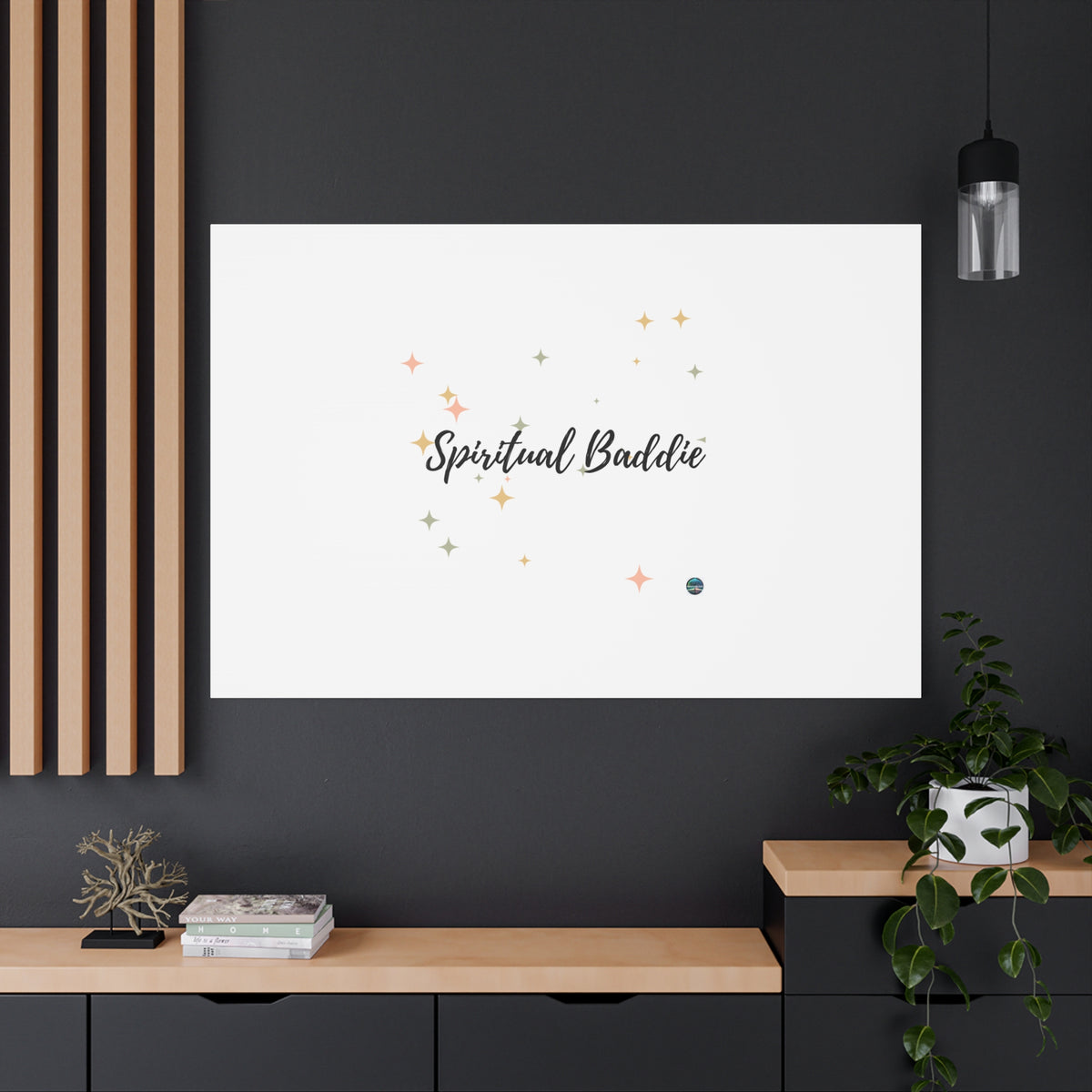 Matte Canvas, Stretched, 1.25"