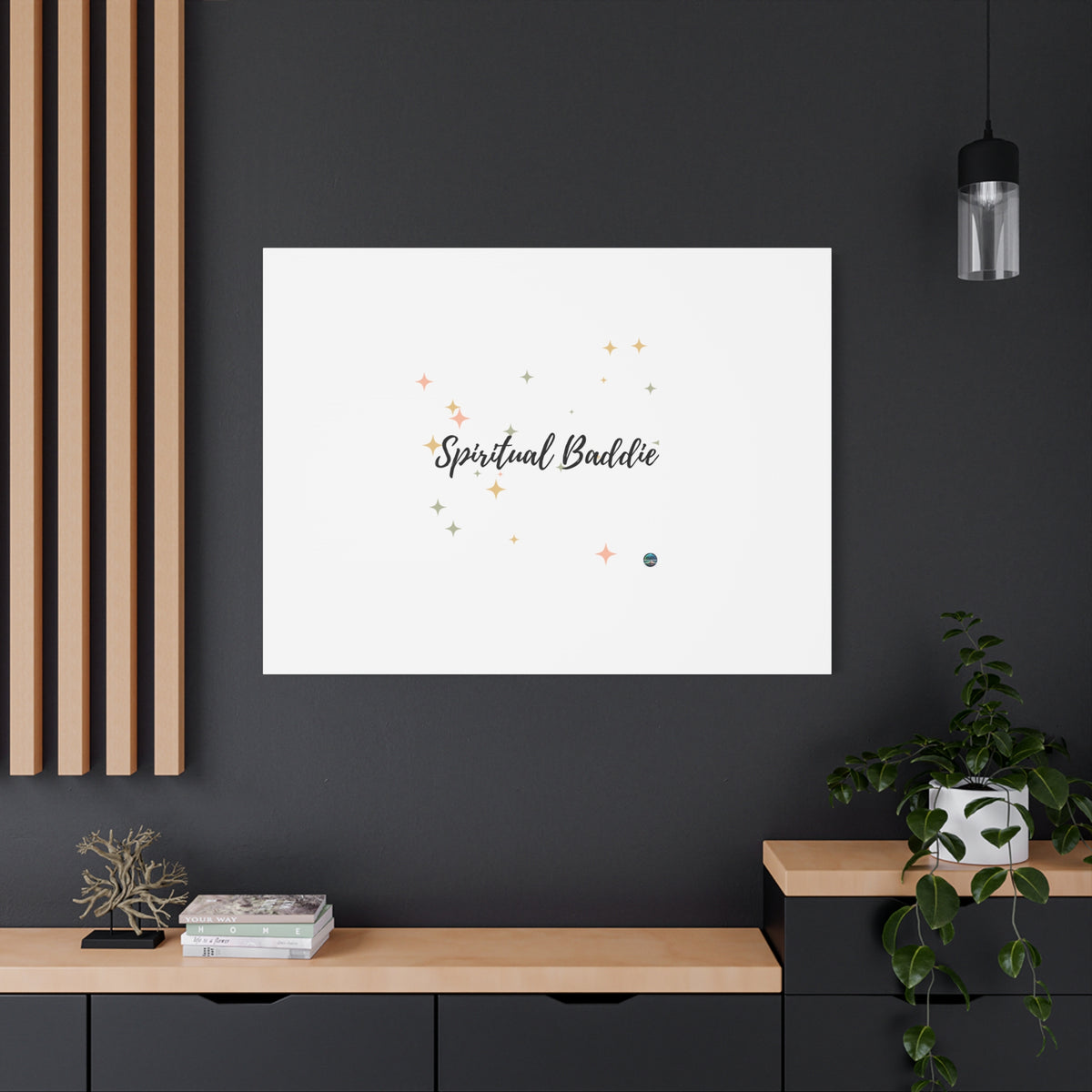 Matte Canvas, Stretched, 1.25"
