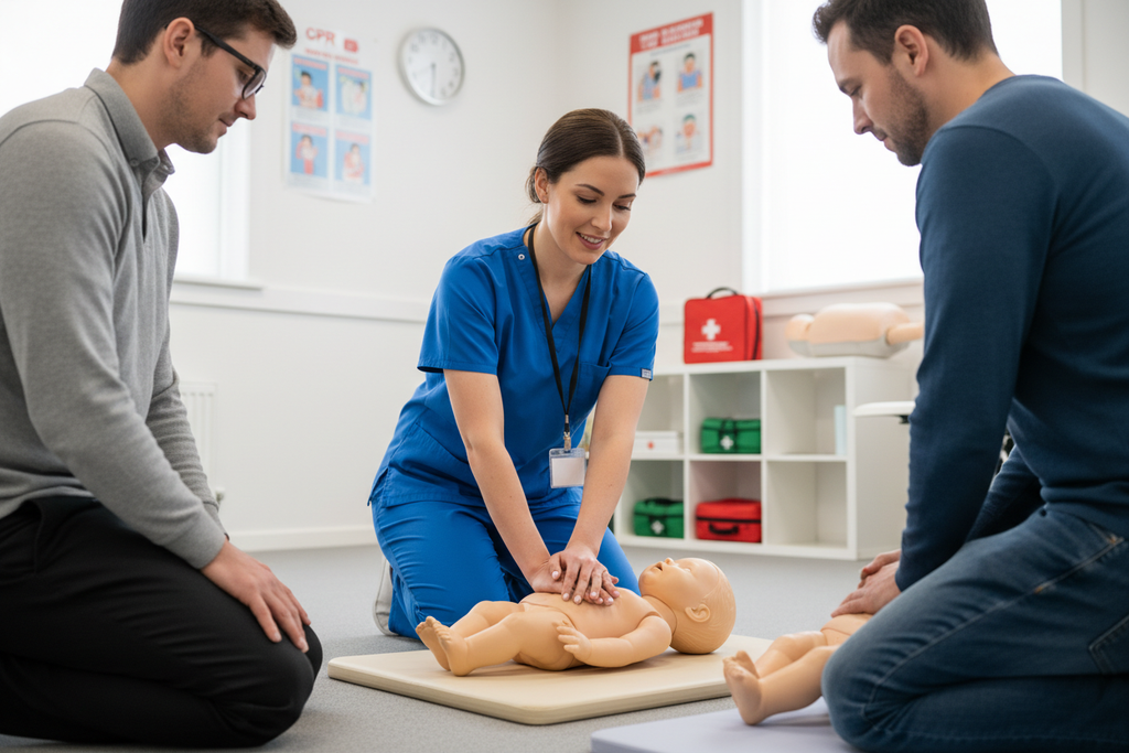 Infant CPR Training