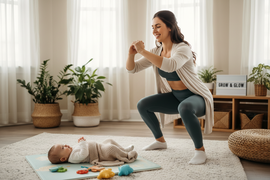 Postpartum Mom Fitness